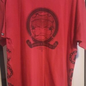 Red Graphic Men's Shirt